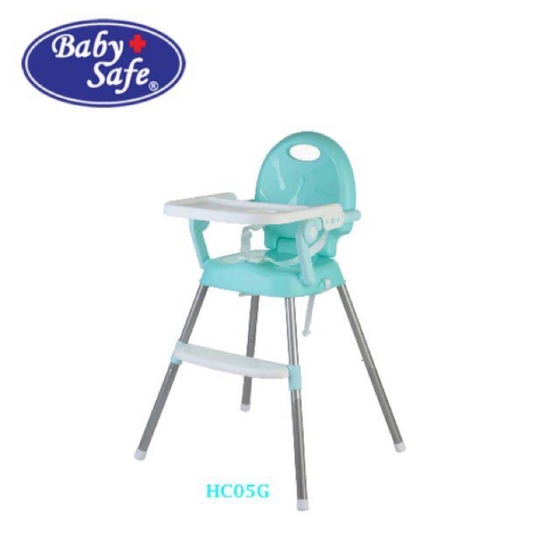 KURSI MAKAN ANAK DAN BAYI TINGGI 3IN1/HIGH CHAIR 3IN1 BABY SAFE (HC05G/HC05P)