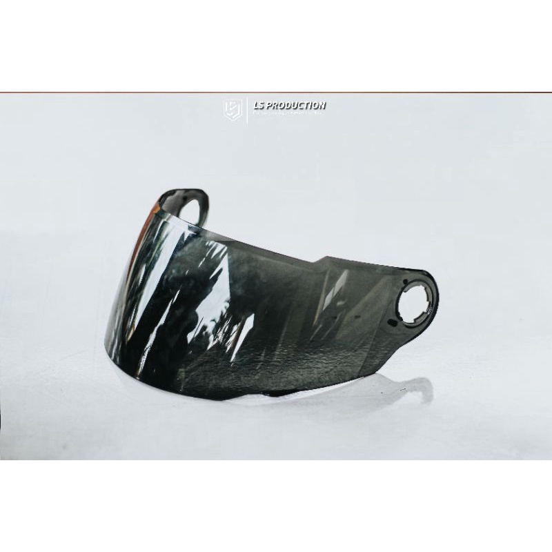 VISOR DARK SMOKE SECOND LIKE NEW ORIGINAL ZEUS 811 & 813