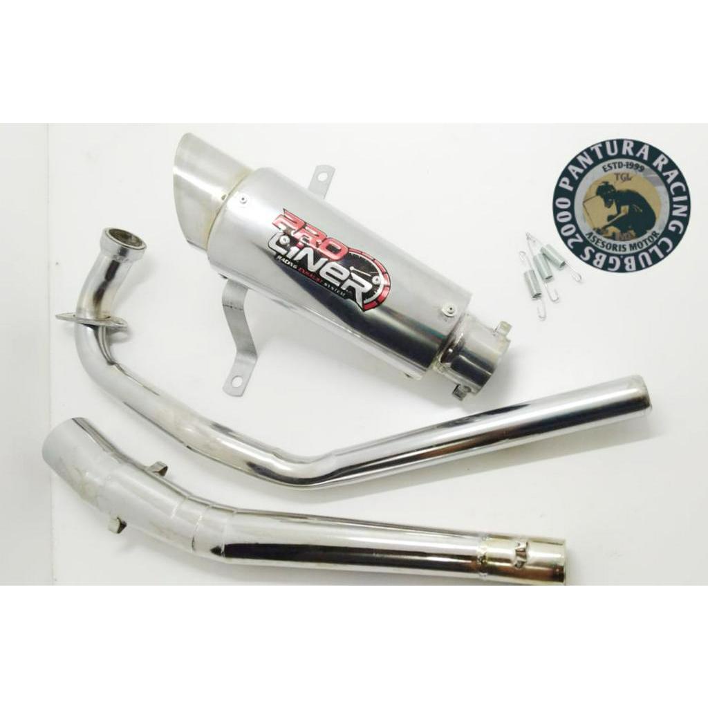 Knalpot Proliner Mx King Full crom