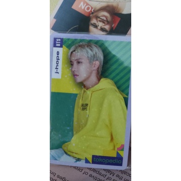 PC J-hope BTS Holo Toko Hijau/Jhope BTS