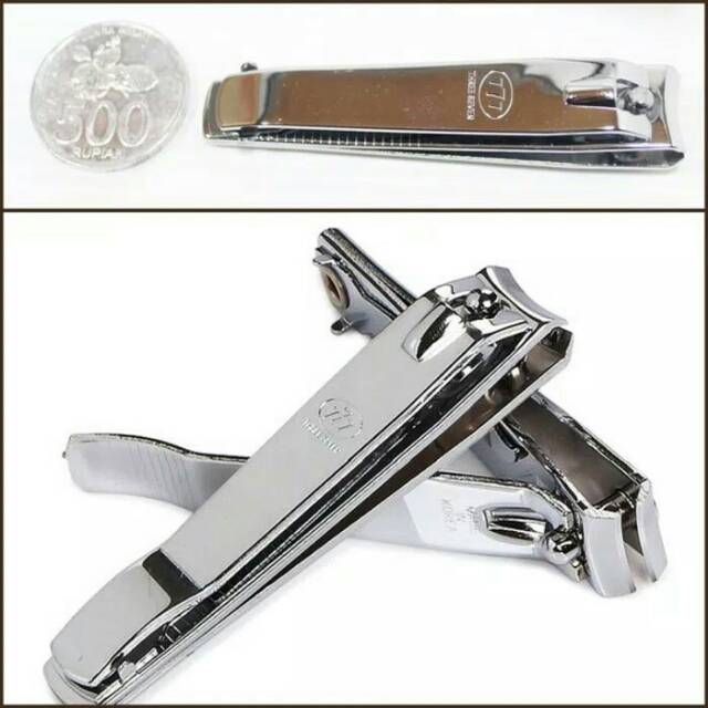 Gunting Kuku Besar Merk 777 - Potong Kuku Stainles Korea Nail Clipper