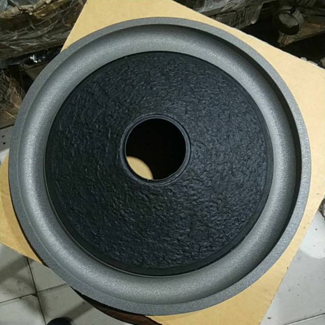 Daun dan spon subwoofer 12 inch / daun speaker sub woofer 12 inch