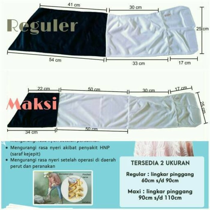 Anannda Simple Belt Korsert Ibu Melahirkan