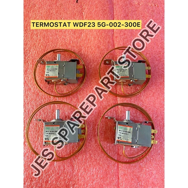 TERMOSTAT KULKAS FREEZER SHOW CASE MODEL WDF23. 5G-002-300E