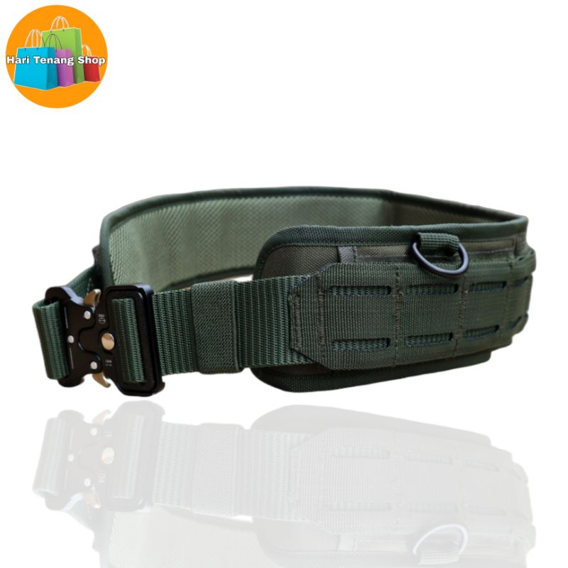 warbelt set hijau 01/ warbelt set lokal /warbelt tactical/gesper cobra