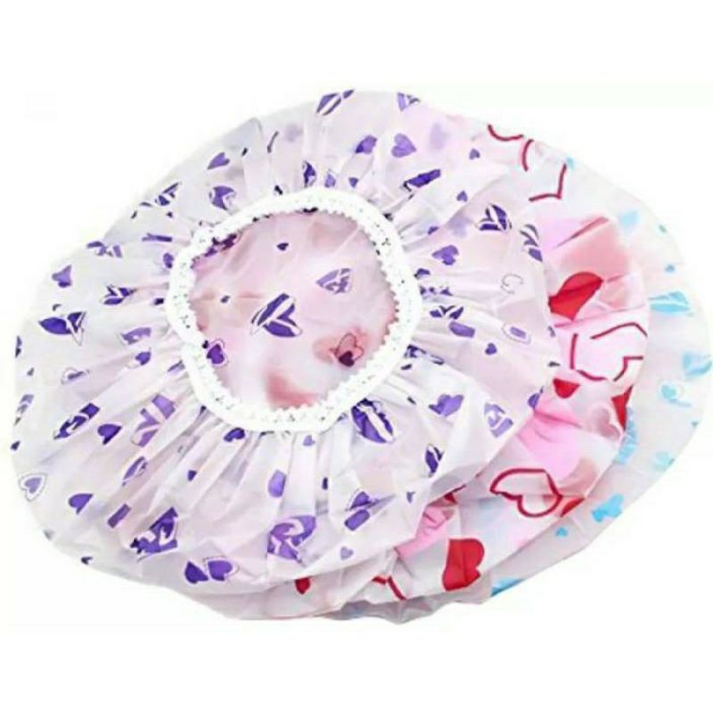 pelindung kepala/ Shower cap