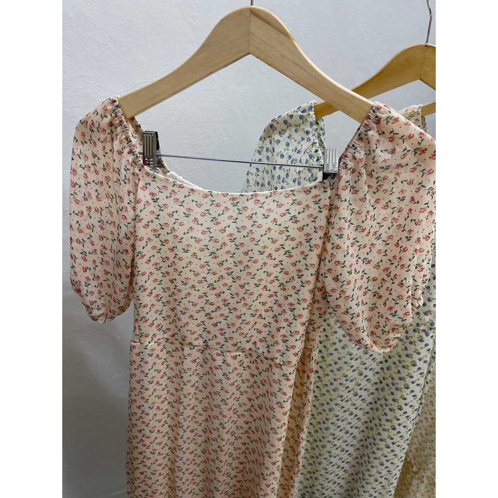 LADYSHOP [COD] BKK02 SUMMER DRESS CHIFFON