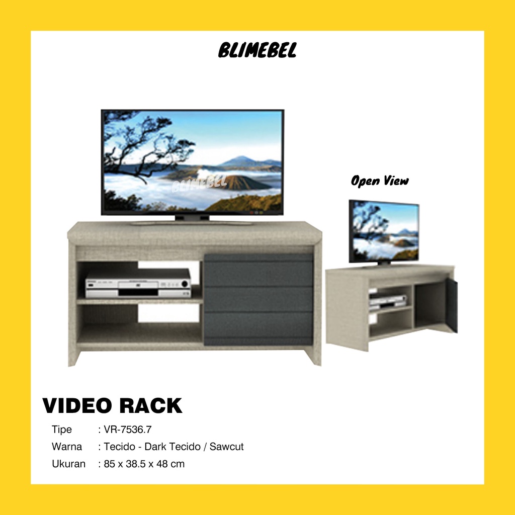 Rak TV / Bufet TV VR-7536 - EXPO