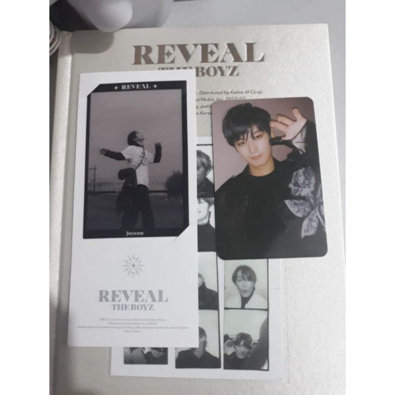 THE BOYZ REVEAL ALBUM BOY VER
