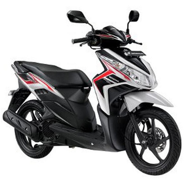 SALE  11340-KVB-N50 COVER L SIDE BAK TUTUP CVT VARIO 110 TECHNO KARBU READYY