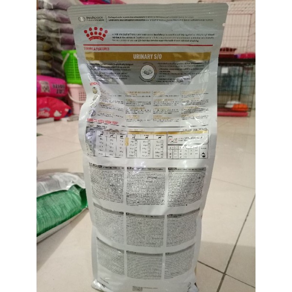 ROYAL CANIN VET URINARY SO DOG 2KG DRY FOOD KHUSUS MENGALAMI SUSAH