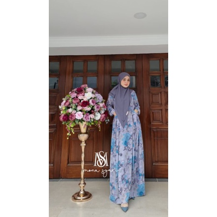 Dress Mona Syar'i