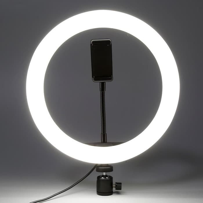 Ring Light 26CM Ring Light 33 CM LED + Tripod 3110 3118 2.1 Meter for Selfie, Live Stream, Makeup