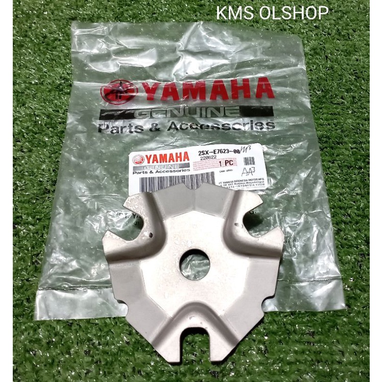 Plat Cam Tutup Rumah Roller Mio M3 Mio 125 Mio Z Soul Gt 125 Asli Ori Yamaha 2SX-E7623-00