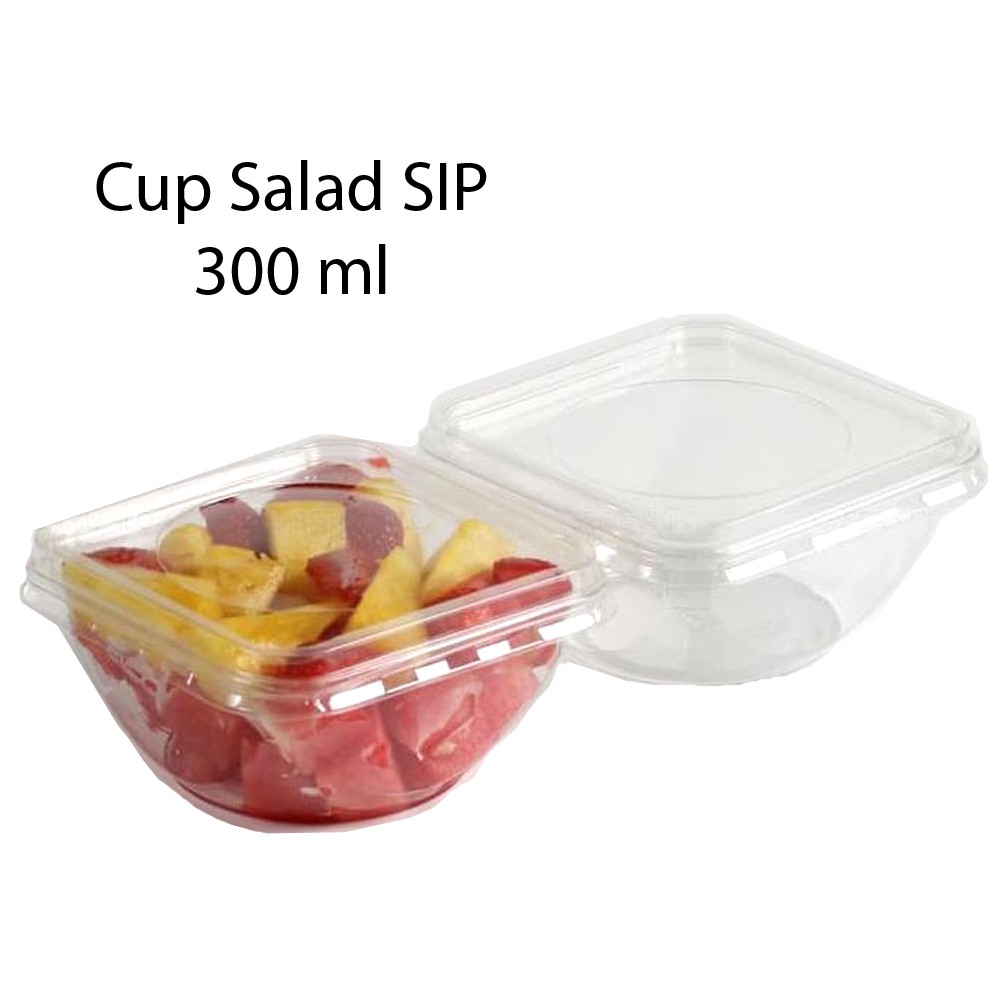 Cup Salad Sip 300ml 10pcs Shopee Indonesia