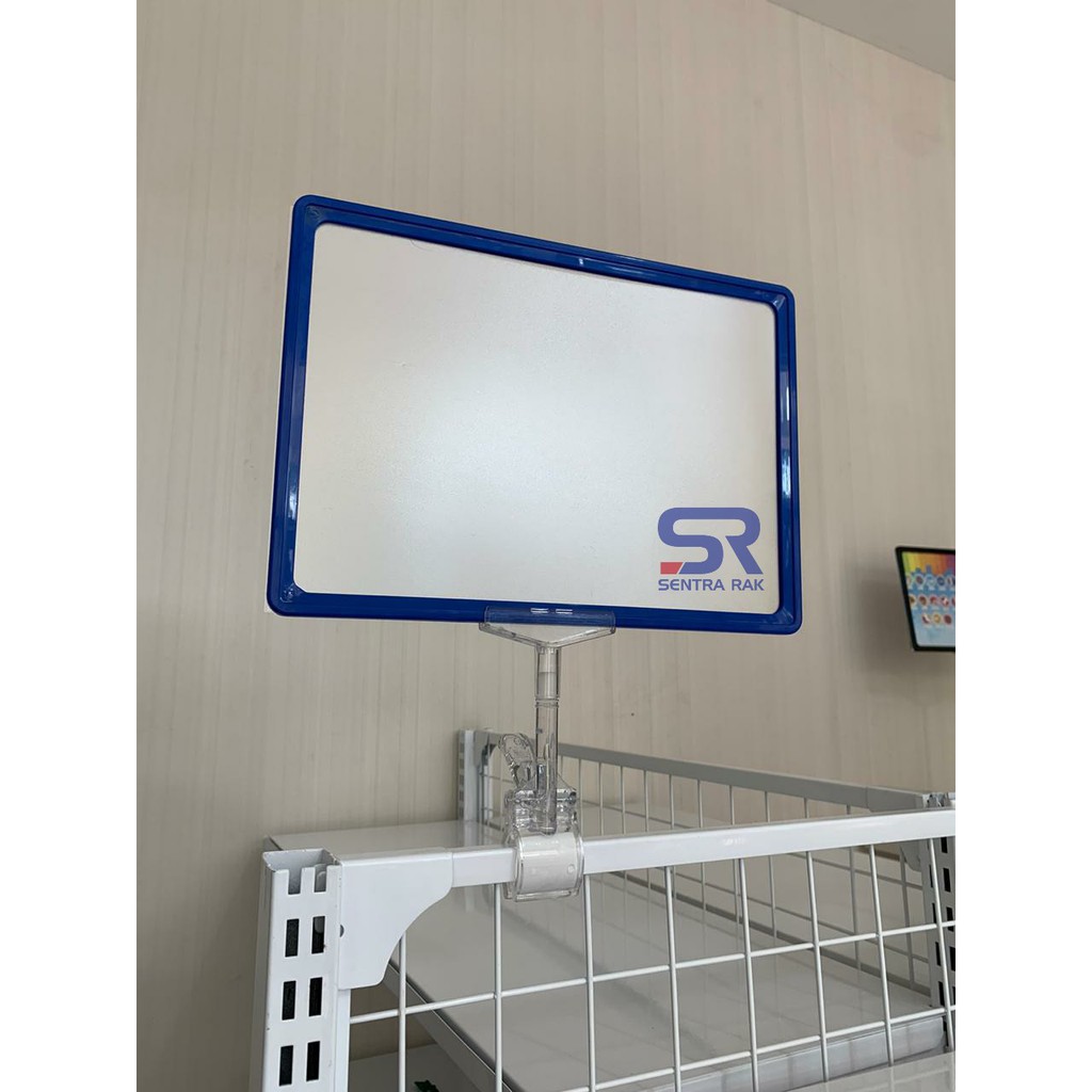 

HenJO Pop Up Frame Promo ukuran A4 dan Jepitan Jumbo / Price Tag Frame Promosi Toko