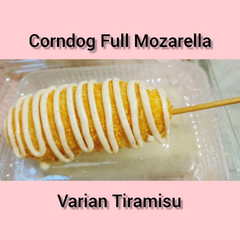 

Corndog Mozarella