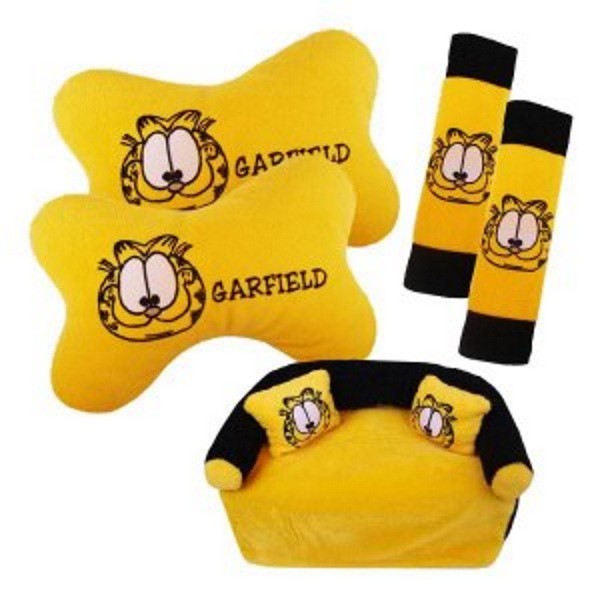 Bantal Mobil 3 in 1 Exclusive Garfield