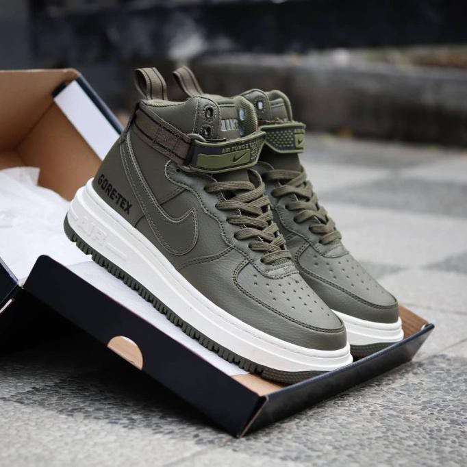 GORETEX BOOT OLIVE CARGO 