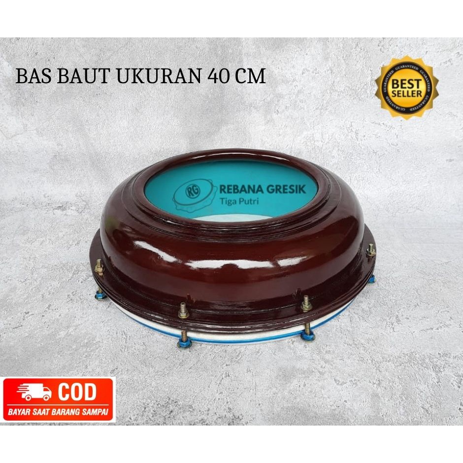 BAS BANJARI BAS FESTIVAL ukuran 40 cm hadroh rebana hadroh  bass hadroh alat hadroh alat rebana