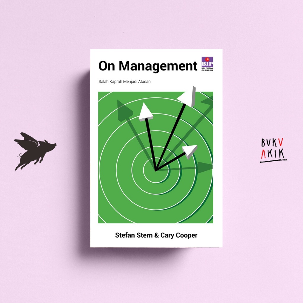 On Management - Stefan Stern &amp; Cary Cooper
