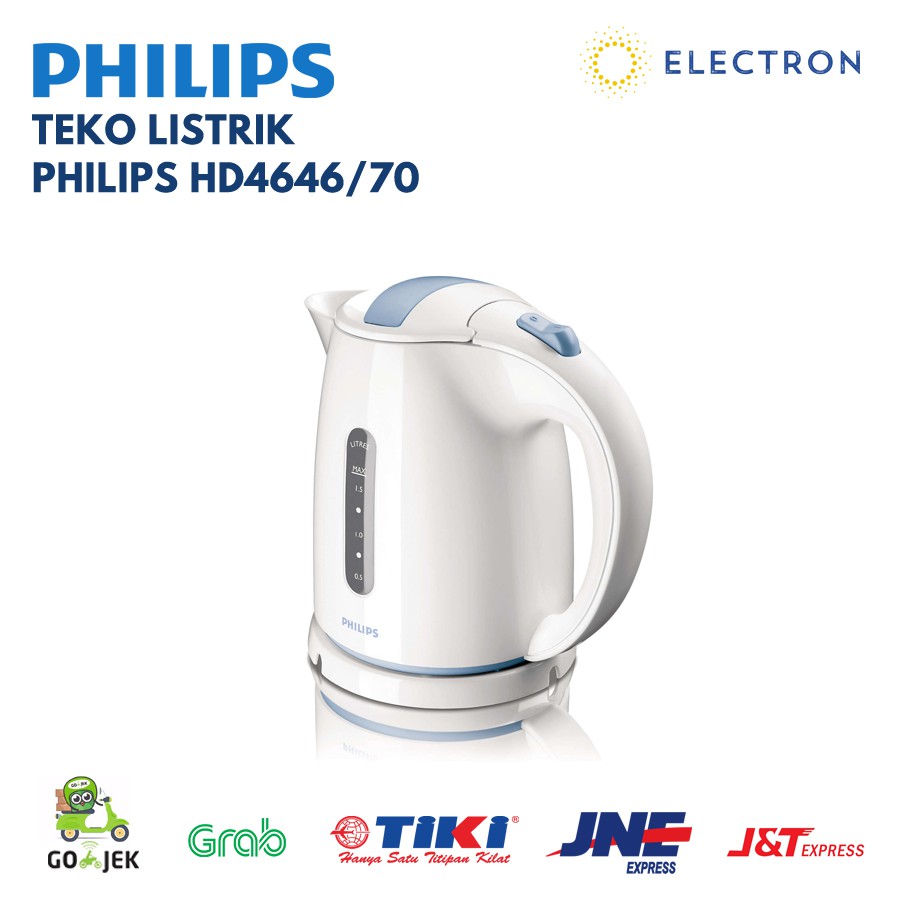 Tea and Boiling Philips - HD4646/70 ( Teko Listrik dan Pemanas Air )