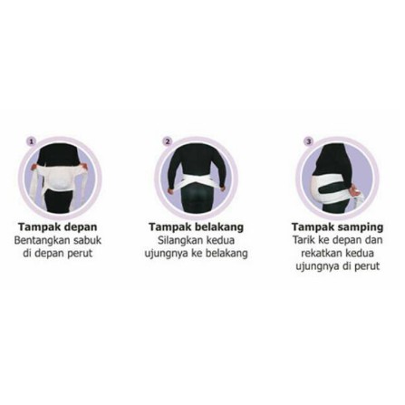 Ananda Sabuk Korset Hamil Penyangga Perut Pregnancy Belt