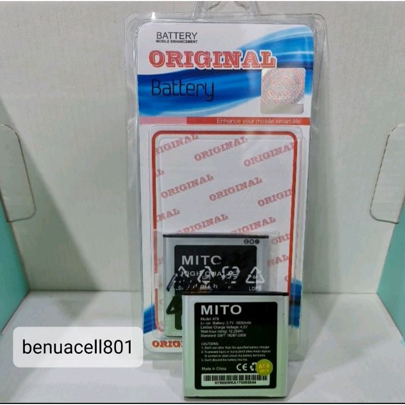 battery baterai baterei MiTO A78 BA00034 iMO 578