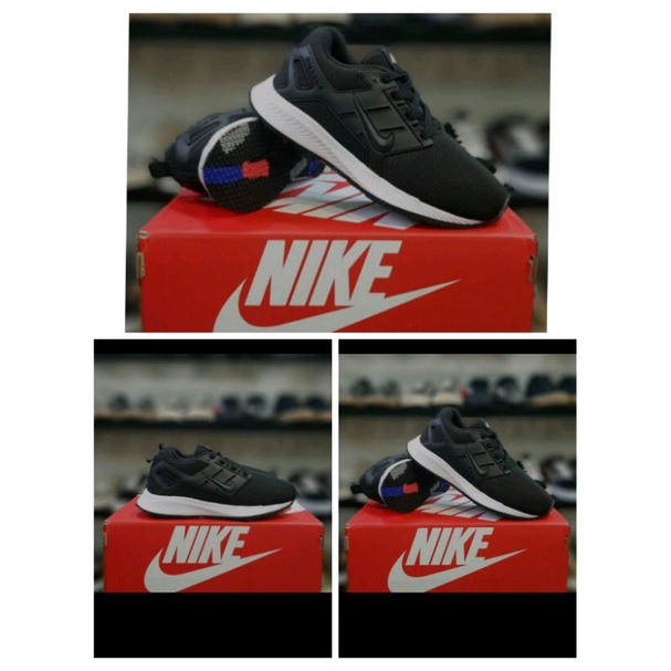 sepatu anak Nike 270 full black sepatu anak