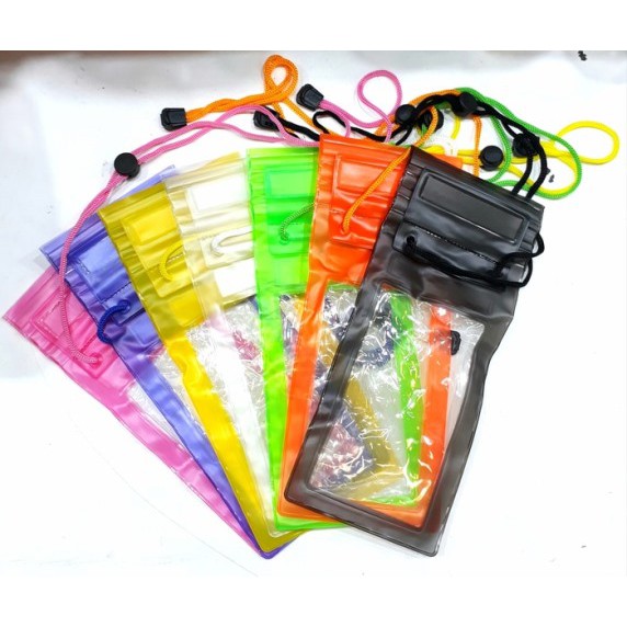 Sarung Pouch Bag HP Handphone Smartphone Waterproof Anti Air