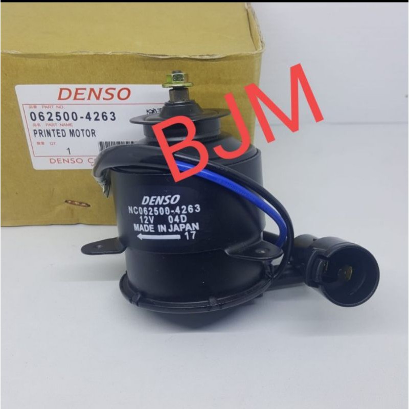 MOTOR FAN RADIATOR TOYOTA COROLLA GREAT TWINCAM