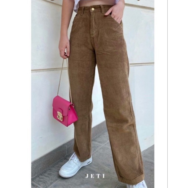 Kulot Corduroy /Celana Wanita Corduroy