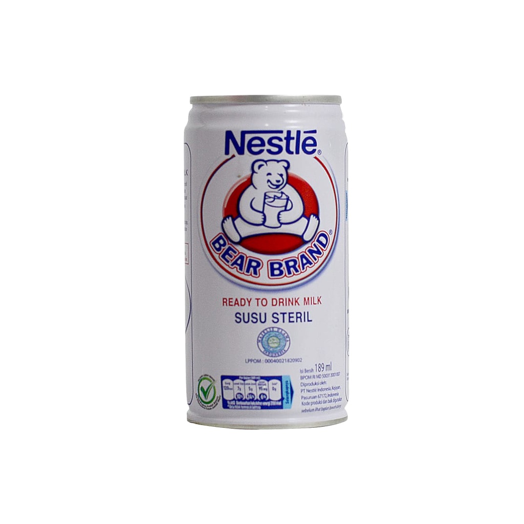 

SUSU BEAR BRAND NESTLE SAPI STERIL HALAL MUI TINGKATKAN DAYA TAHAN TUBUH IMUN MILK SEHAT KESEHATAN