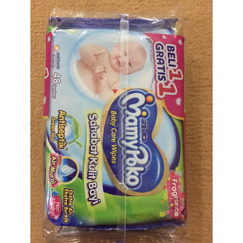 MamyPoko tissue basah
