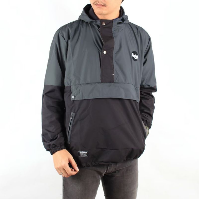 Jaket cagoule kombinasi WANGKERS