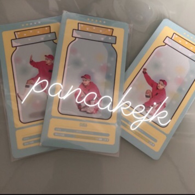 [PHOTOCARD][READY❗️]BTS 4th Muster Japan Fanmeeting Cloud Card Photocard Yoongi Suga