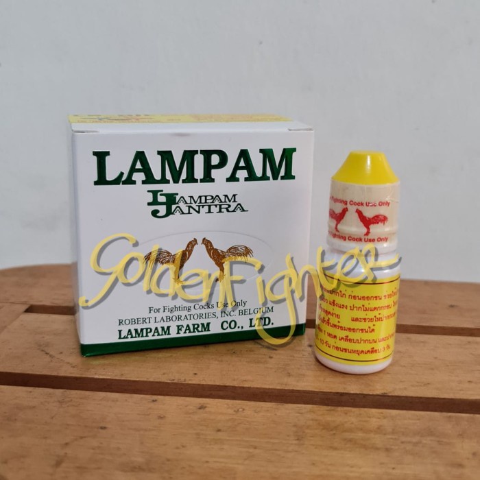 MH.HOMESTORE- Lampam LP Oil penguat jalu dan paruh ayam tarung