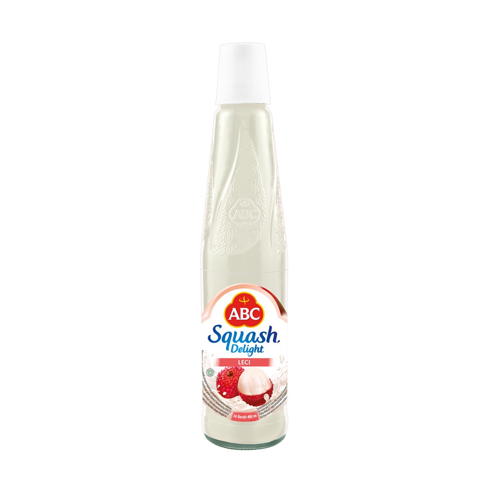 Abc Sirup Squash Delight Leci 460 Ml Shopee Indonesia