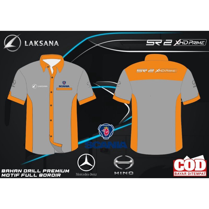 Hem Kemeja Sr2XhdPrime Full Bordir Kualitas Premium