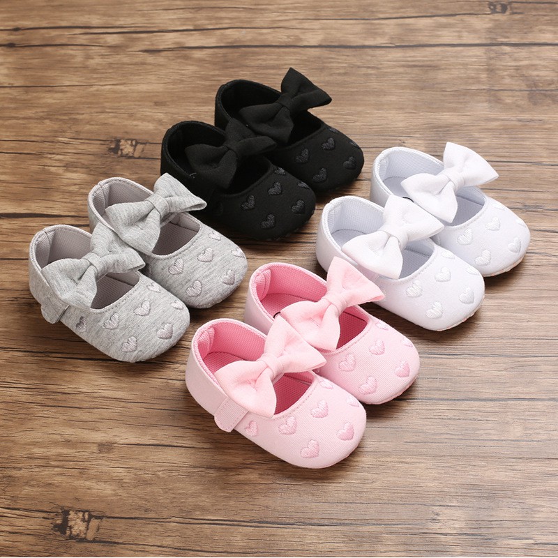 HappyOliver 656 LOVE STRICT Sepatu prewalker bayi dan anak perempuan newborn 0-18 bulan