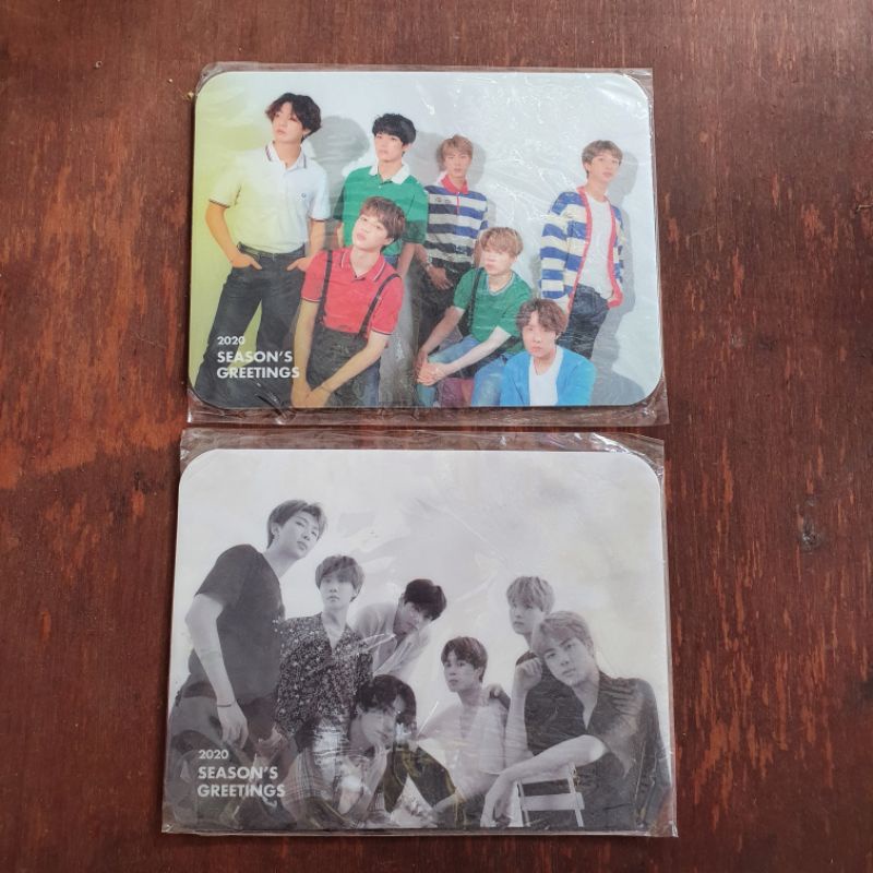 [READY] BTS SEASONS GREETING 2020 OFFICIAL GIFT FROM WEVERSE // GIFT BTS