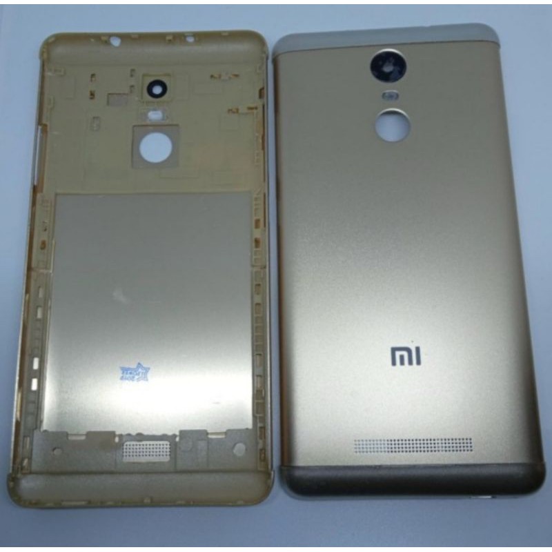 Backdoor Xiaomi Redmi Note 3 Backcover Set Redmi Note 3