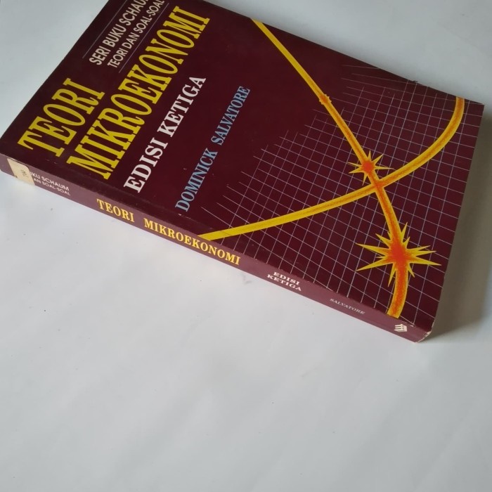 

Original Teori Mikroekonomi edisi ketiga -seri buku schaum