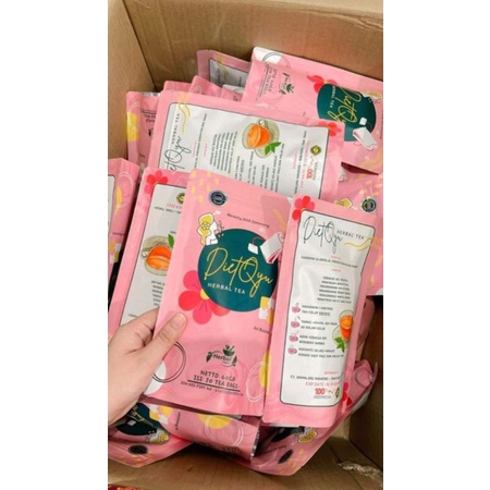 

TEH DIETQYU / TEH PELANGSING HERBAL