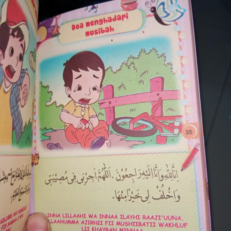 buku anak, buku kumpulan DOA-DOA terbaik untuk anak muslim A6