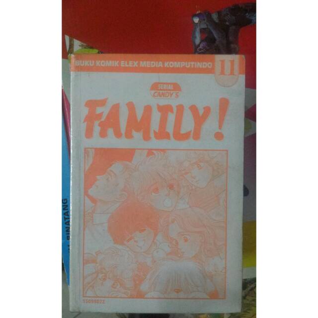 Komik FAMILY 1-11TAMAT BY WATANABE TAEKO