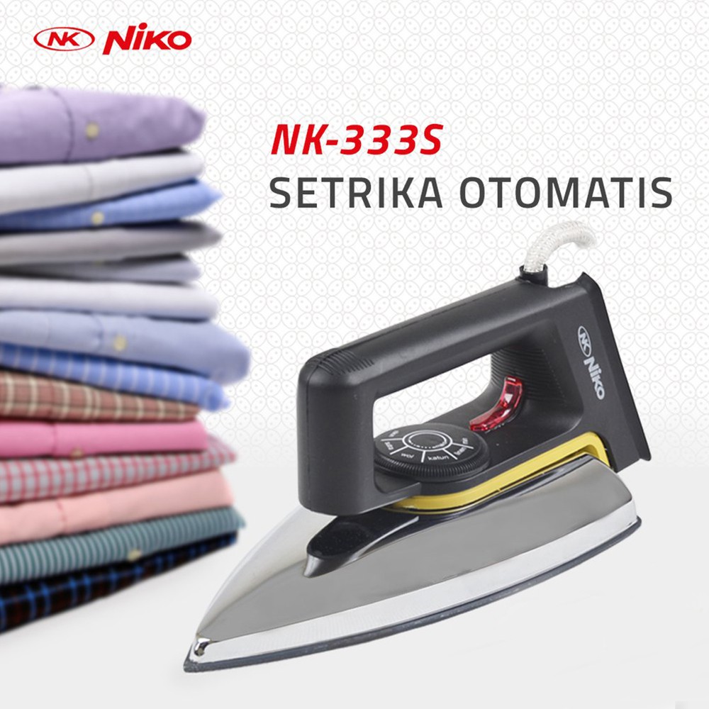 Setrika Niko NK NN 333 Anti Lengket