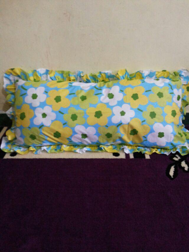 Sarung Bantal Cinta Uk 45x95
