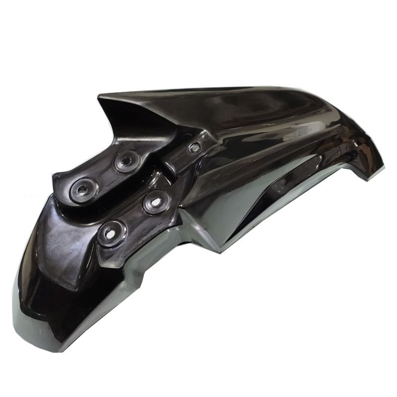 SPAKBOR SPAKBOARD DEPAN HONDA CRF 150L HITAM