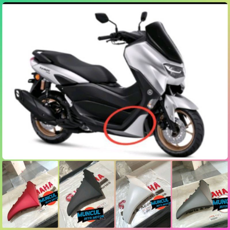 MOLE SIDE, COVER SAYAP BODY BAWAH NEW NMAX CONNECTED 2020-2021 ORIGINAL YAMAHA YGP